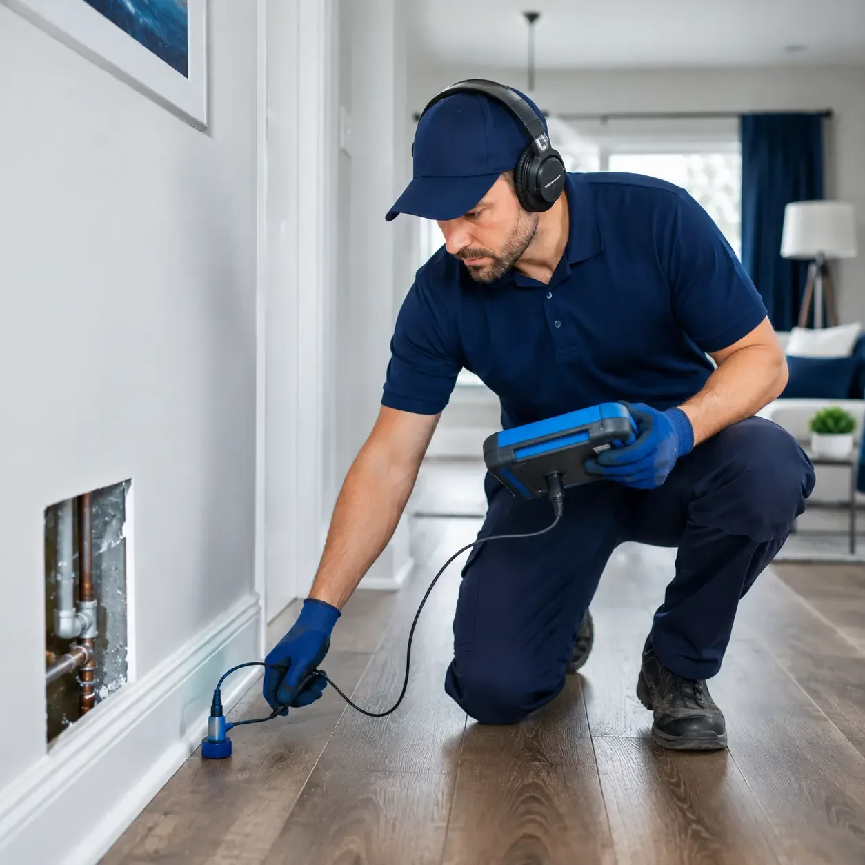 Emergency plumbing professionals serving Ellerslie, GA